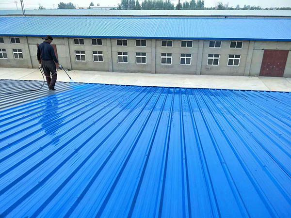 呼玛 彩钢瓦喷漆翻新工业厂房、仓库